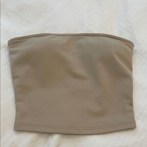 Fumi Tan Crop Top (NBW)